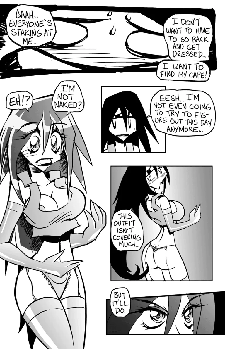 Lucy's Cape porn comic picture 17