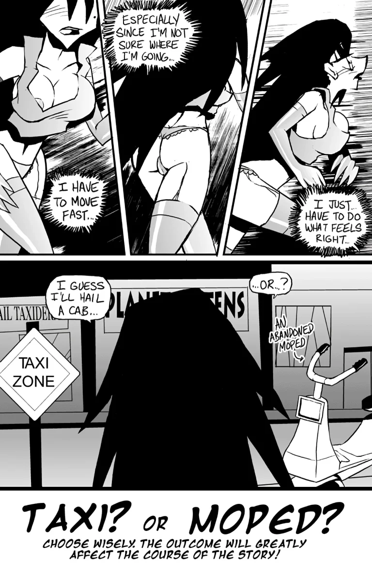 Lucy's Cape porn comic picture 18