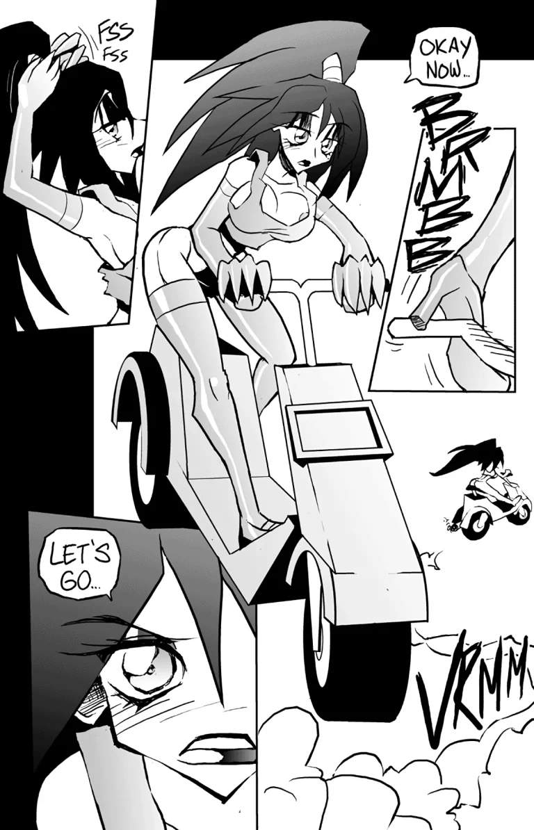 Lucy's Cape porn comic picture 19