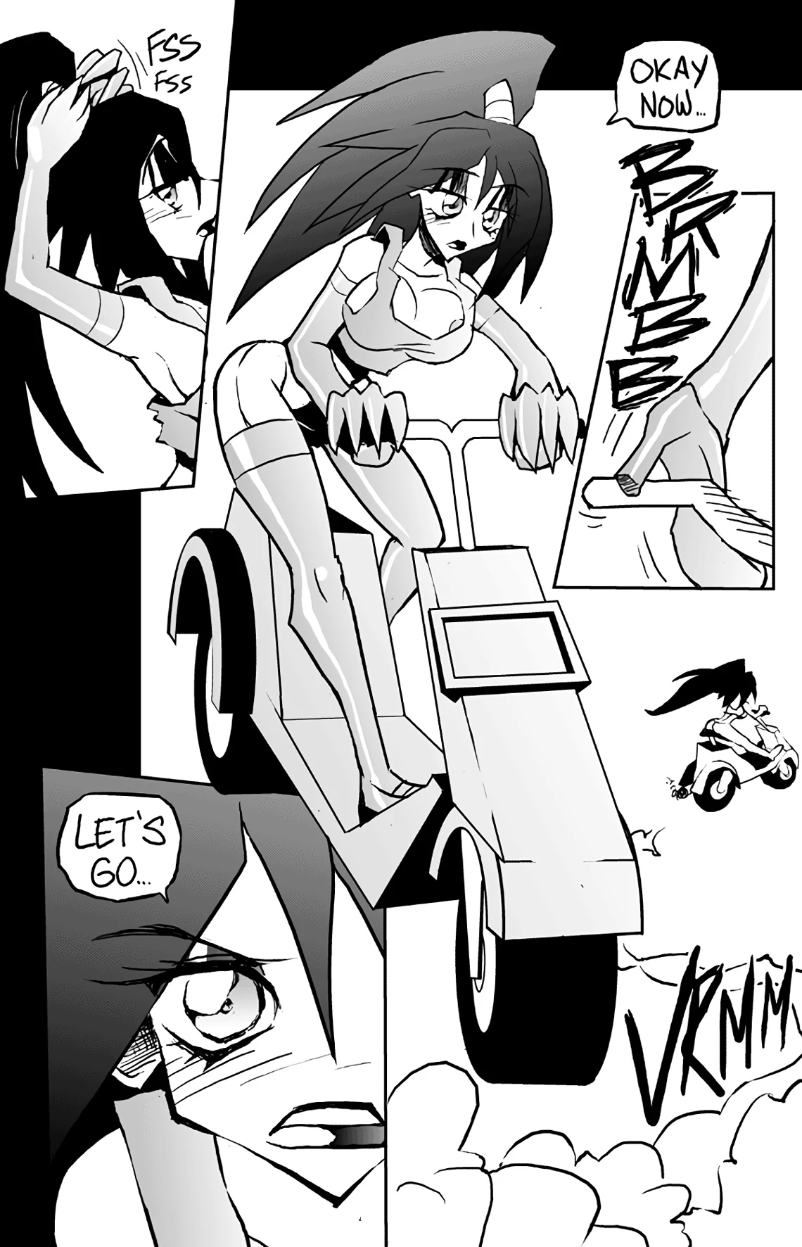 Lucy's Cape porn comic picture 19