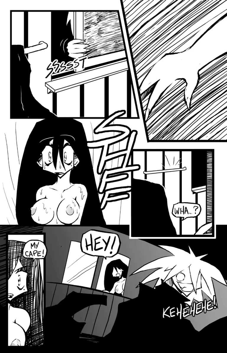 Lucy's Cape porn comic picture 2