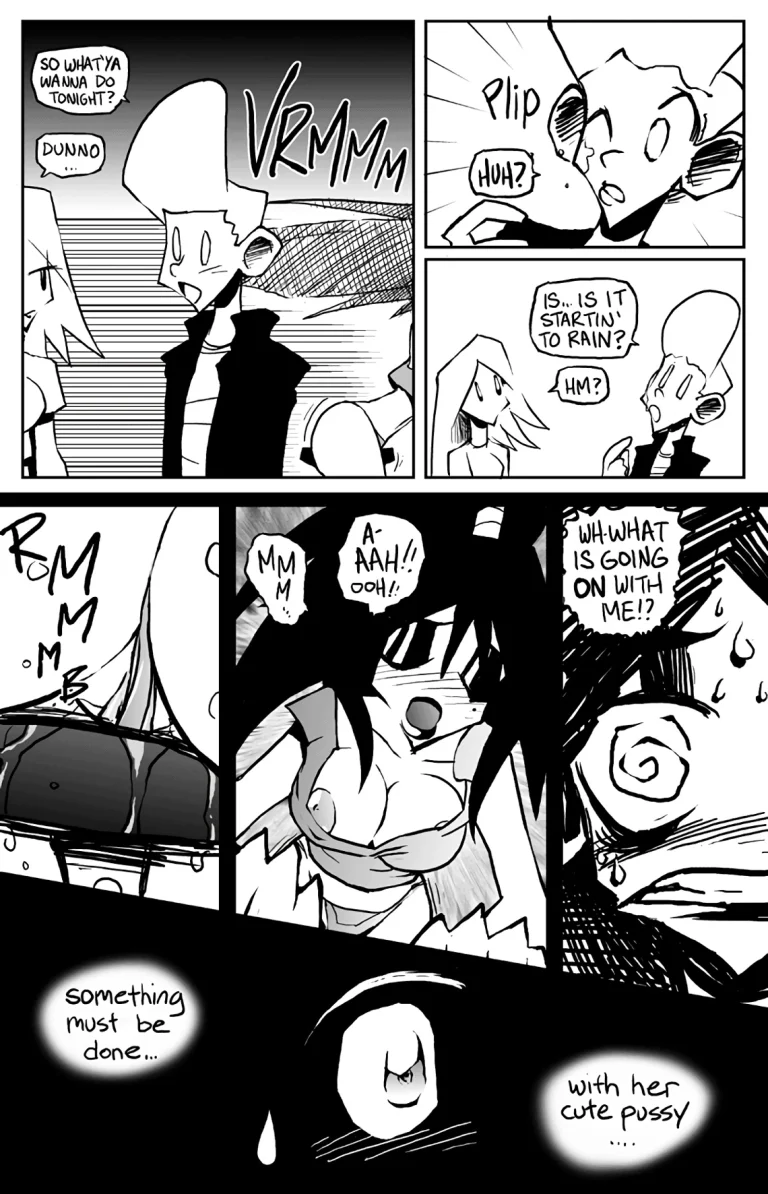 Lucy's Cape porn comic picture 21
