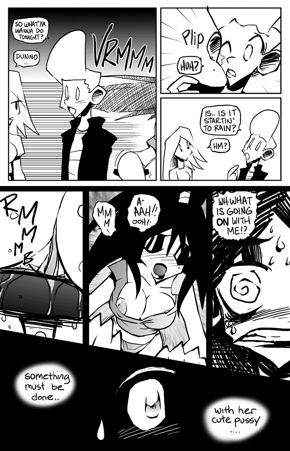Lucy's Cape porn comic picture 21