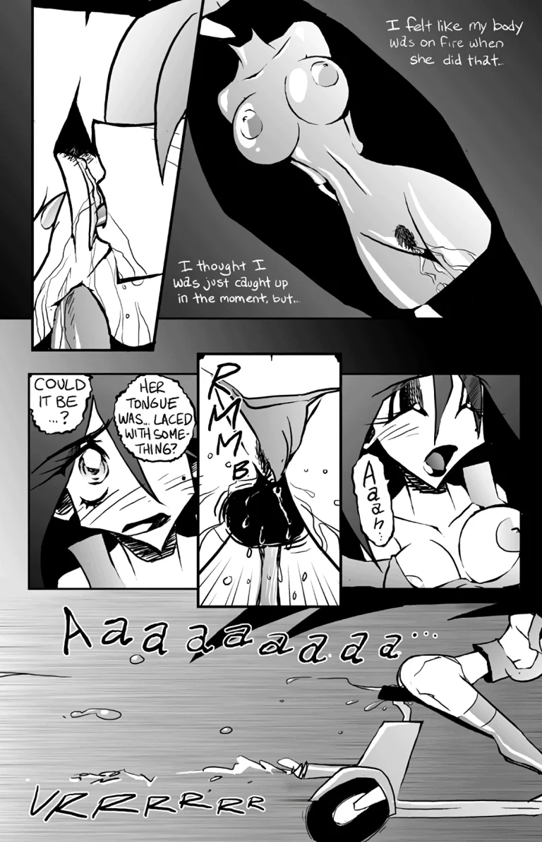 Lucy's Cape porn comic picture 22