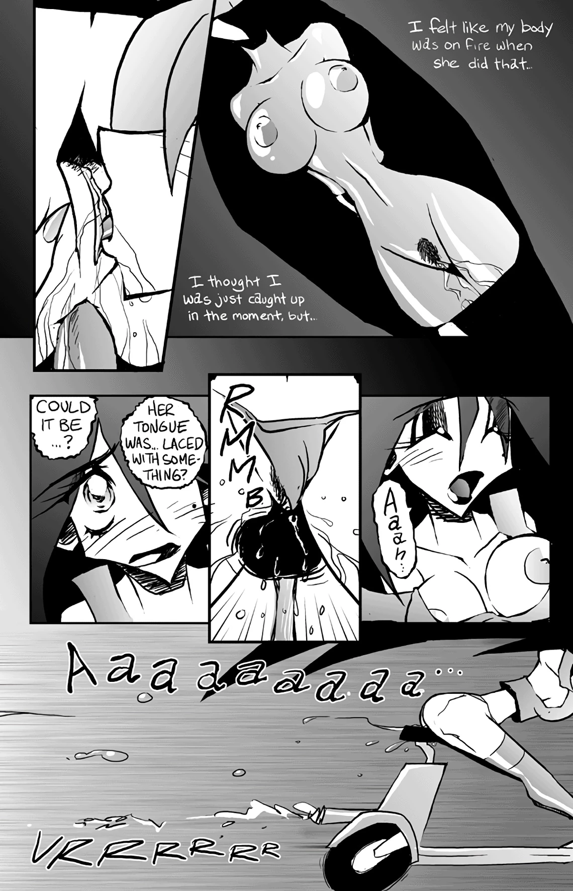 Lucy's Cape porn comic picture 22