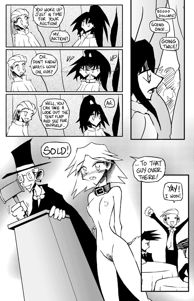 Lucy's Cape porn comic picture 27