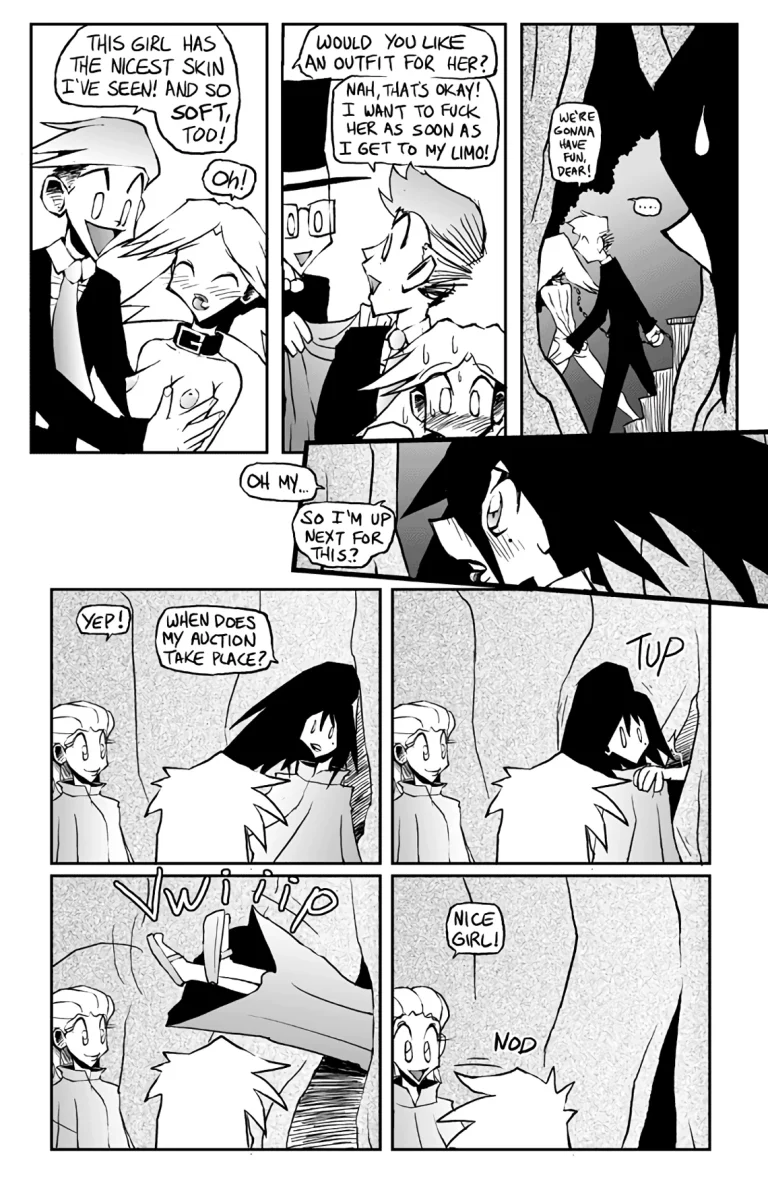 Lucy's Cape porn comic picture 28