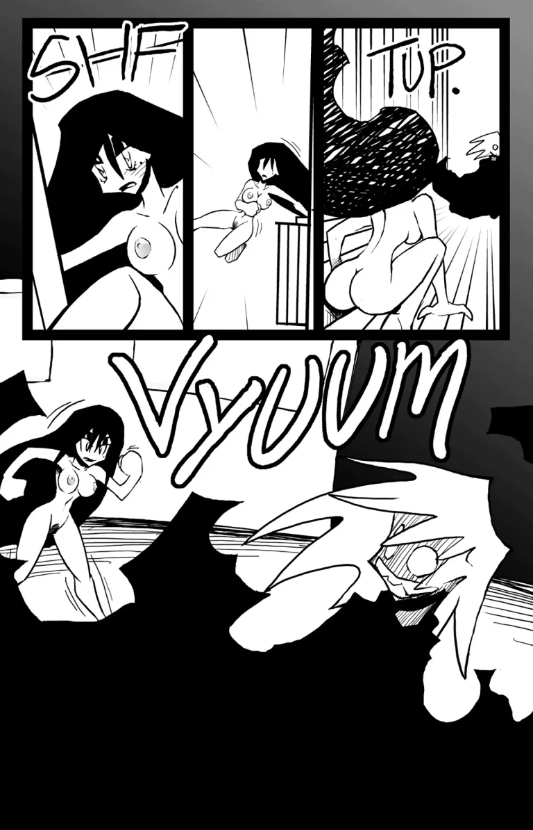 Lucy's Cape porn comic picture 3