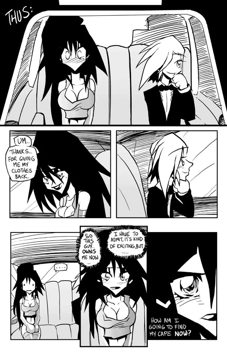 Lucy's Cape porn comic picture 32
