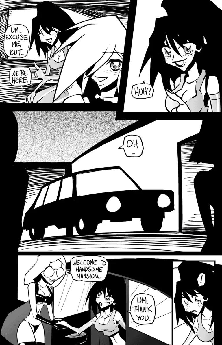 Lucy's Cape porn comic picture 33