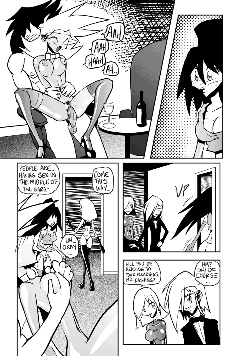 Lucy's Cape porn comic picture 34