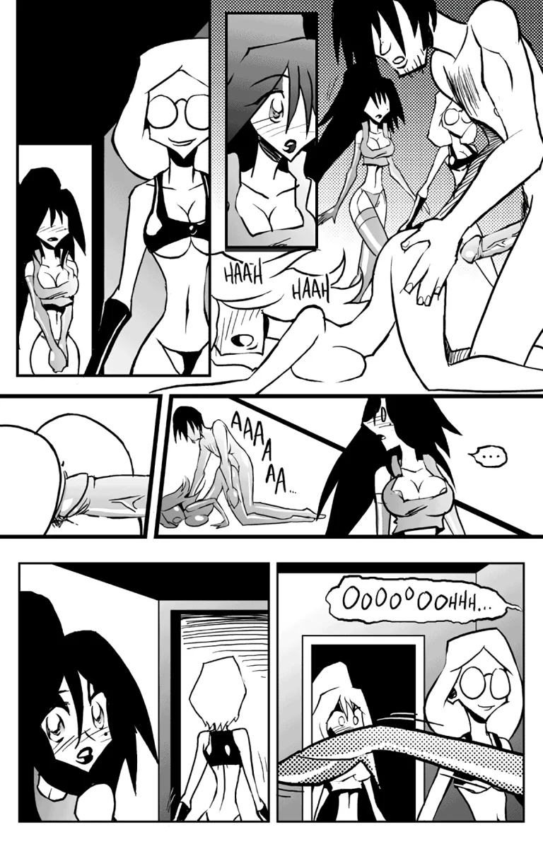 Lucy's Cape porn comic picture 35