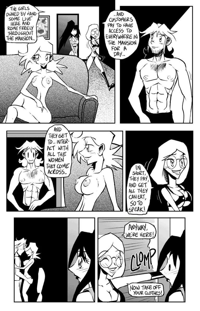 Lucy's Cape porn comic picture 37
