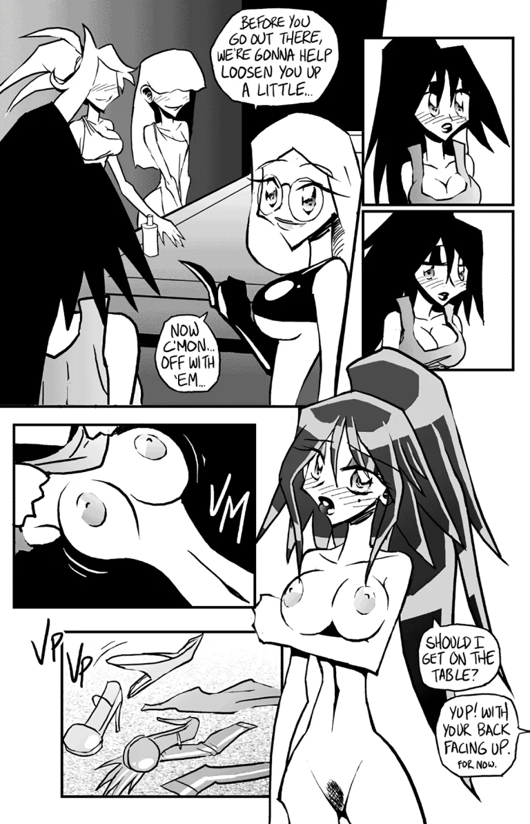 Lucy's Cape porn comic picture 38