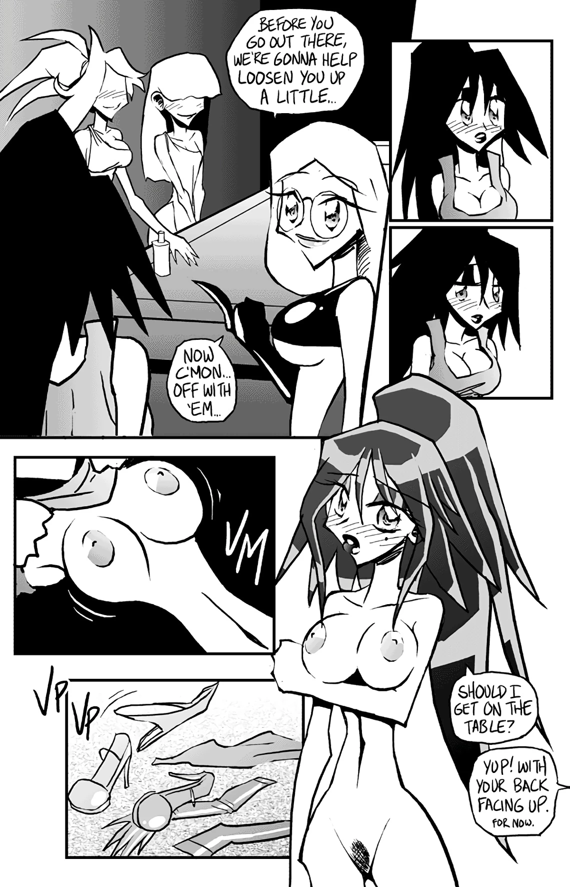 Lucy's Cape porn comic picture 38