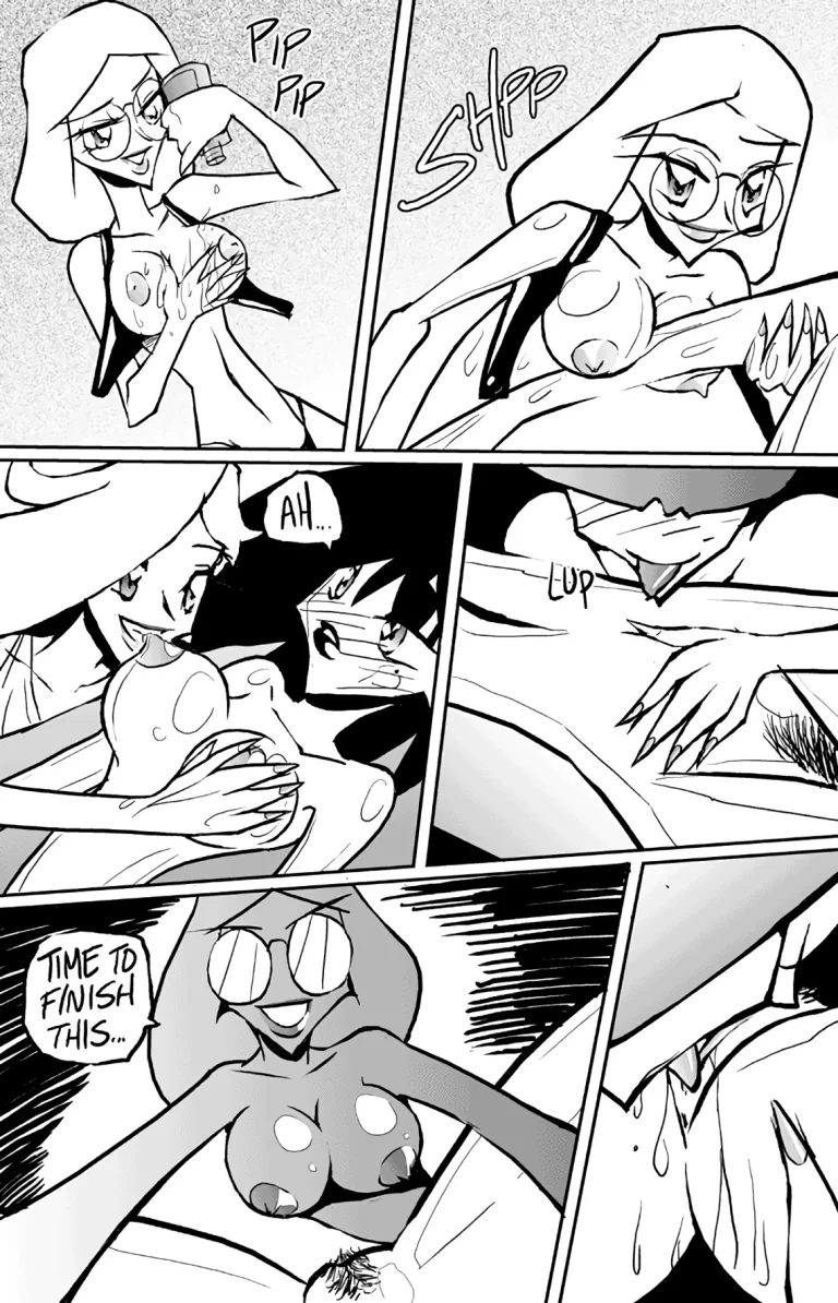 Lucy's Cape porn comic picture 41