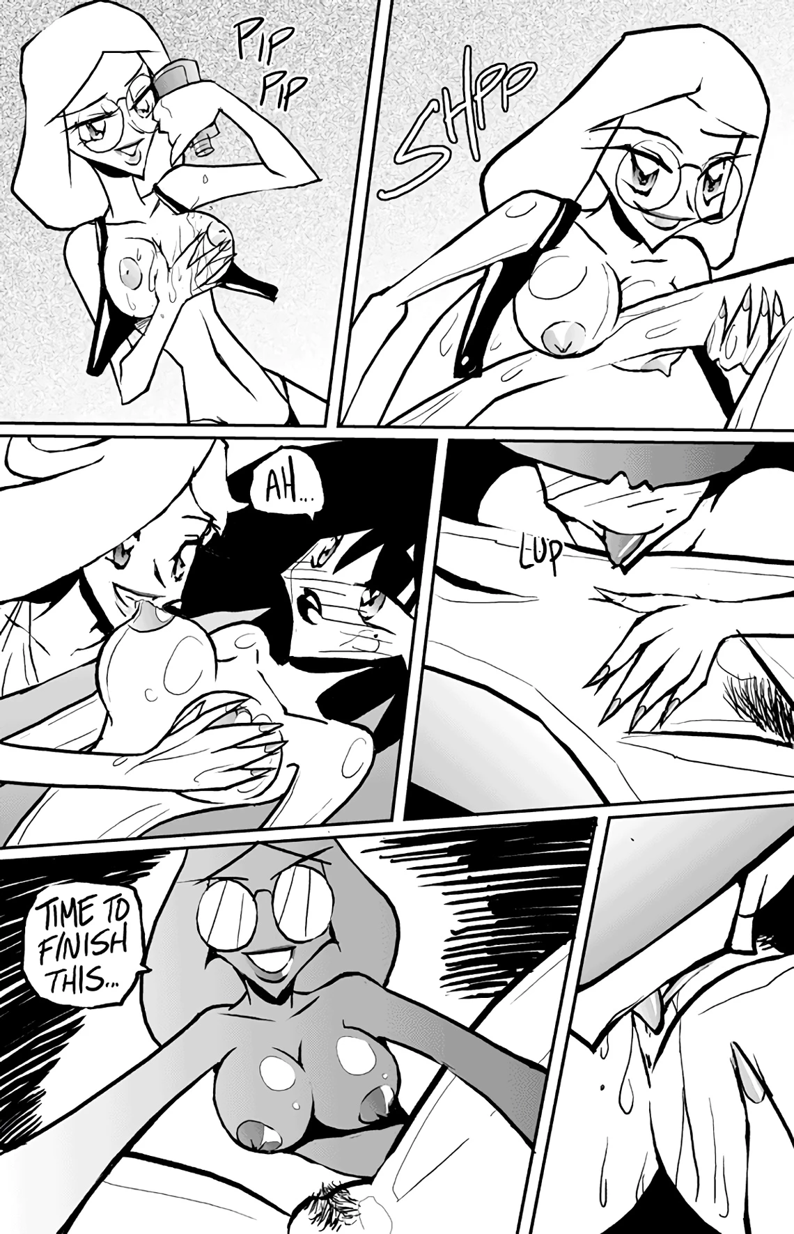 Lucy's Cape porn comic picture 41