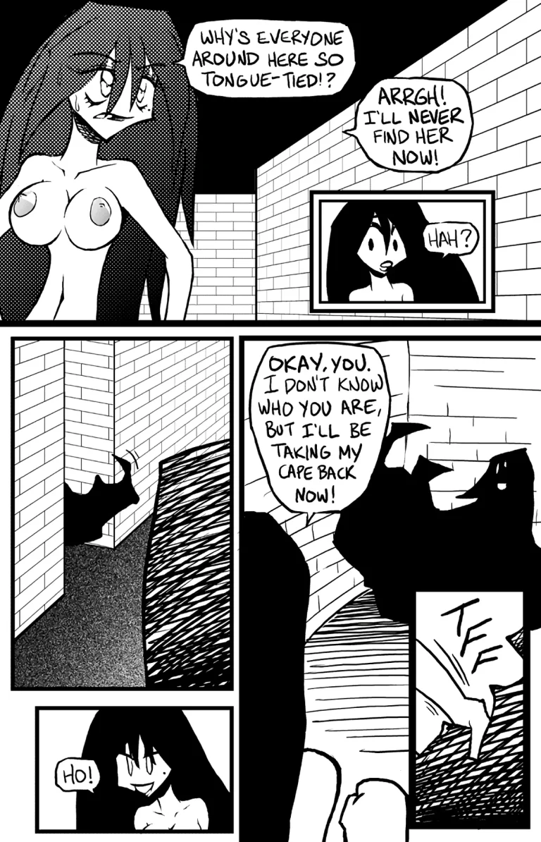 Lucy's Cape porn comic picture 5