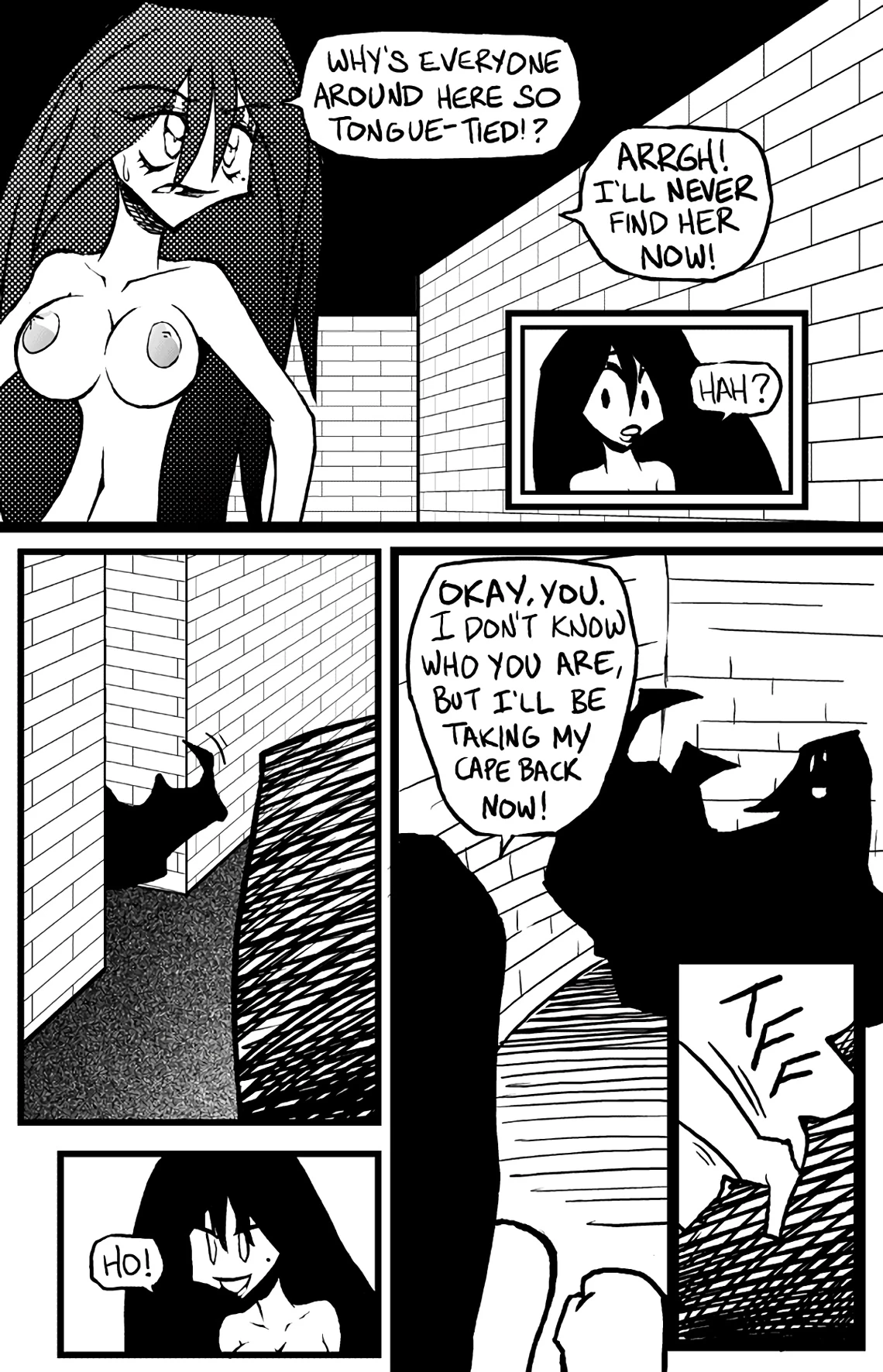 Lucy's Cape porn comic picture 5