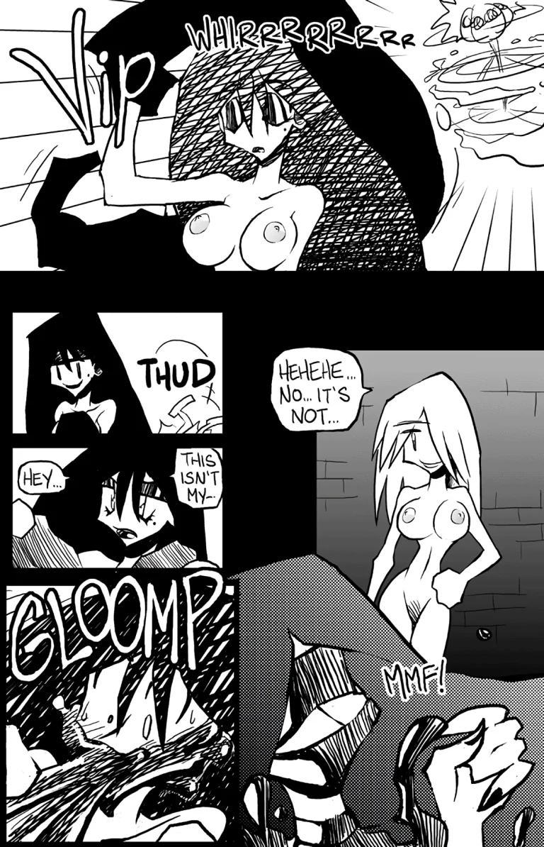 Lucy's Cape porn comic picture 6