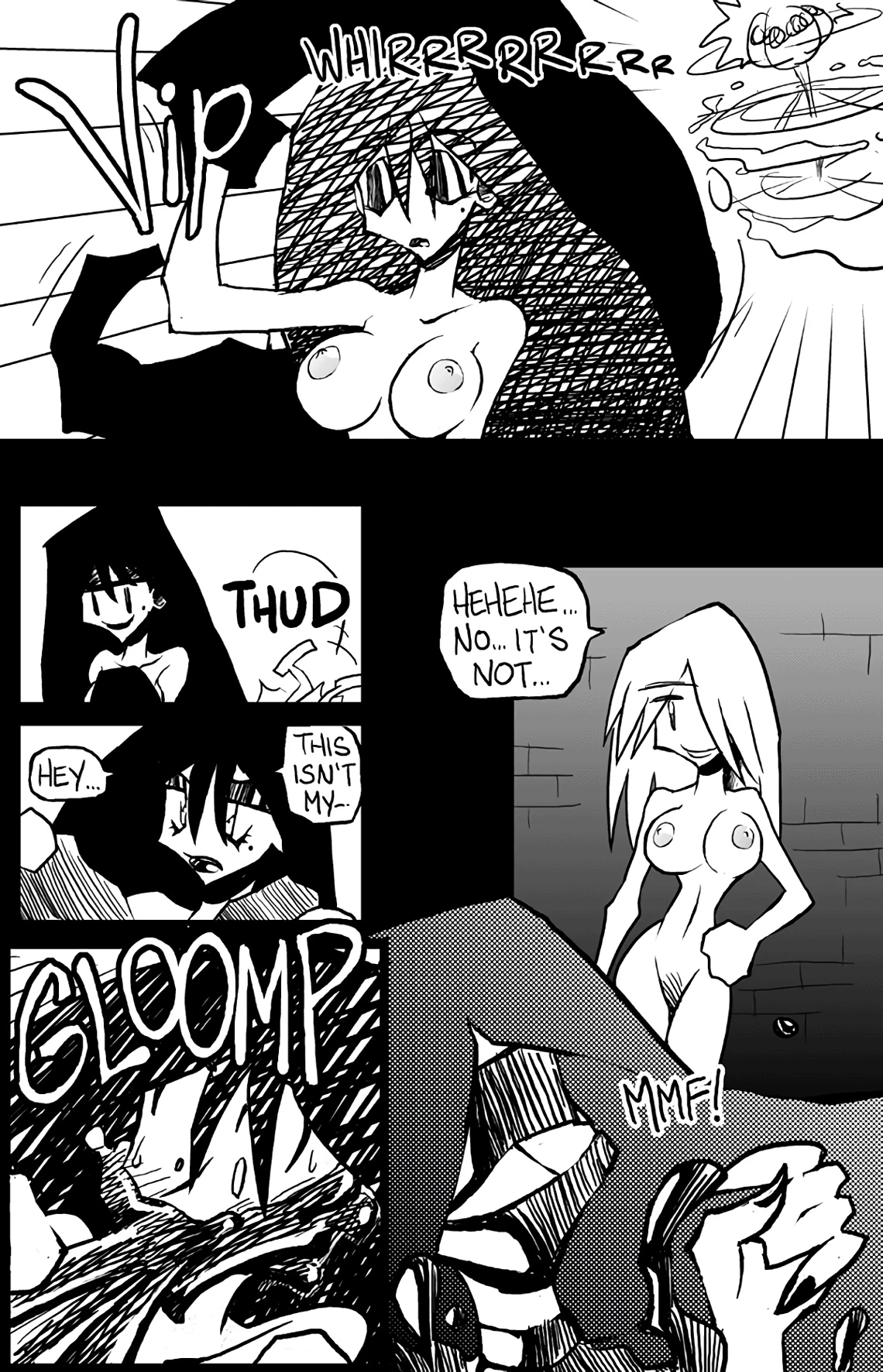 Lucy's Cape porn comic picture 6