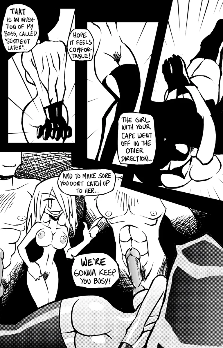 Lucy's Cape porn comic picture 7