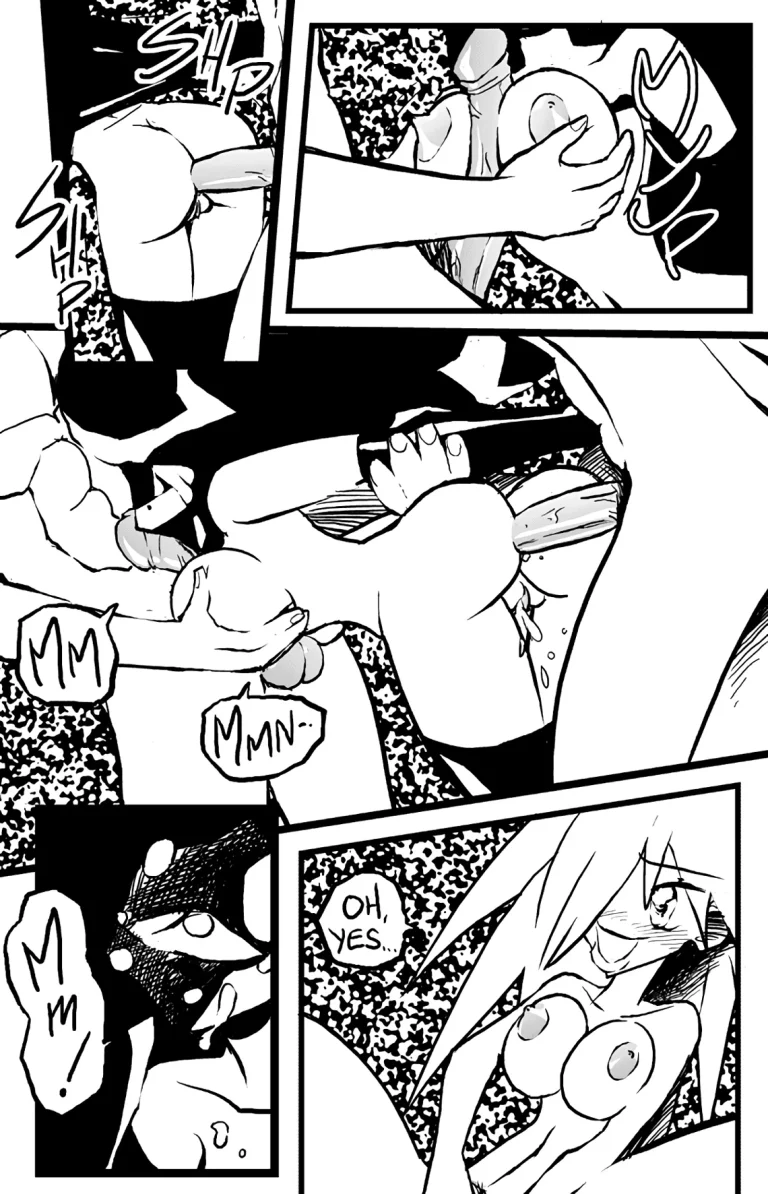 Lucy's Cape porn comic picture 8