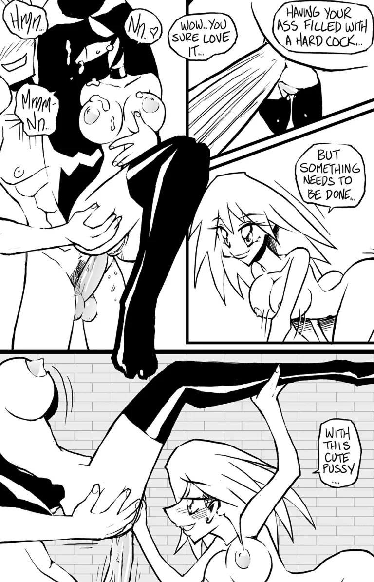 Lucy's Cape porn comic picture 9