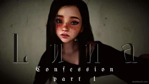 Luna's Confession porn comic picture 1