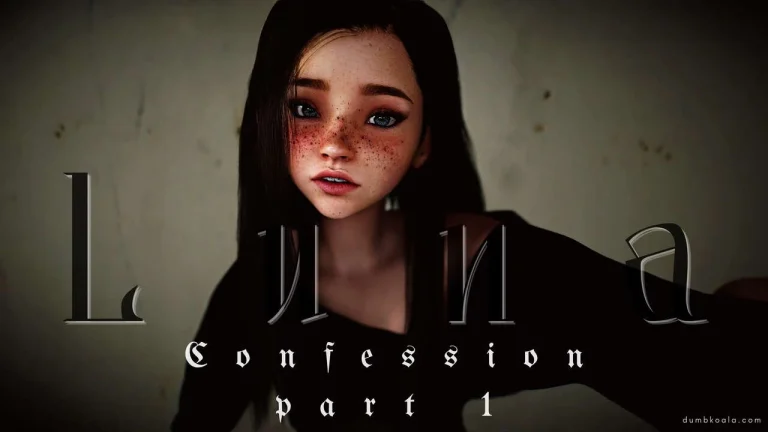 Luna's Confession porn comic picture 1