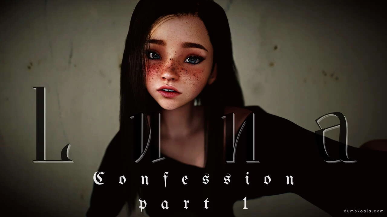 Luna's Confession porn comic picture 1