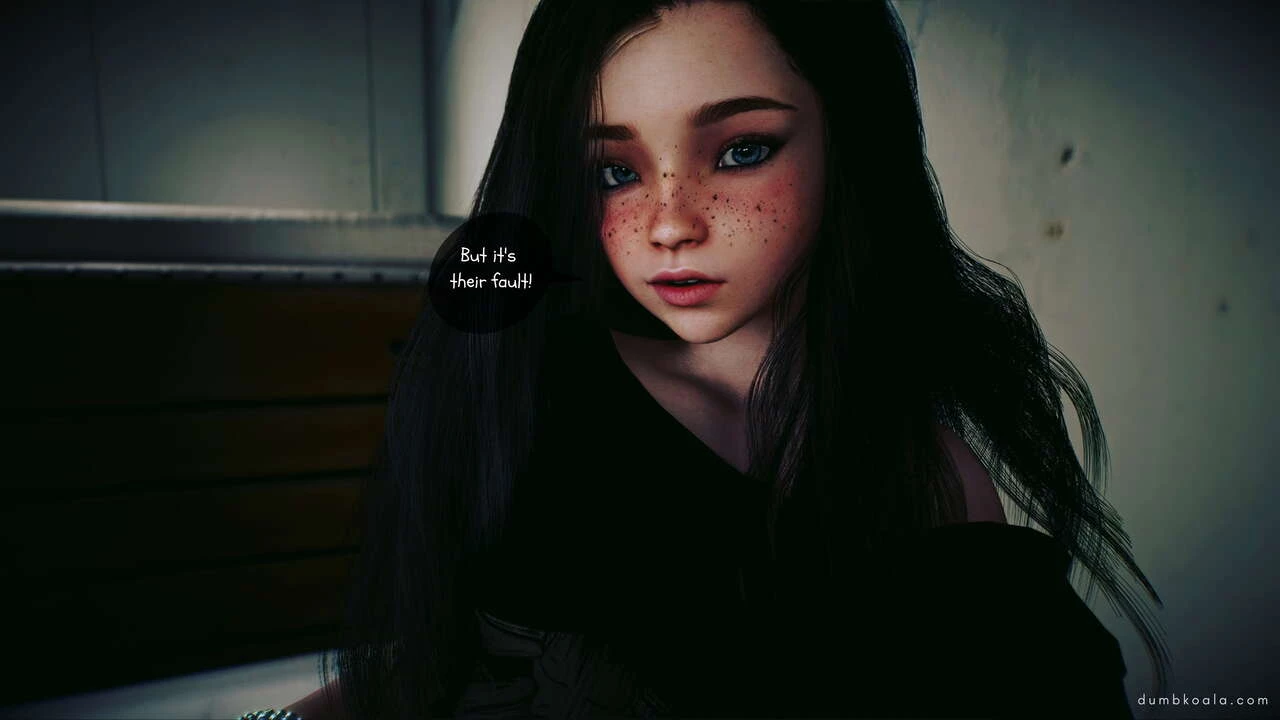 Luna's Confession porn comic picture 14