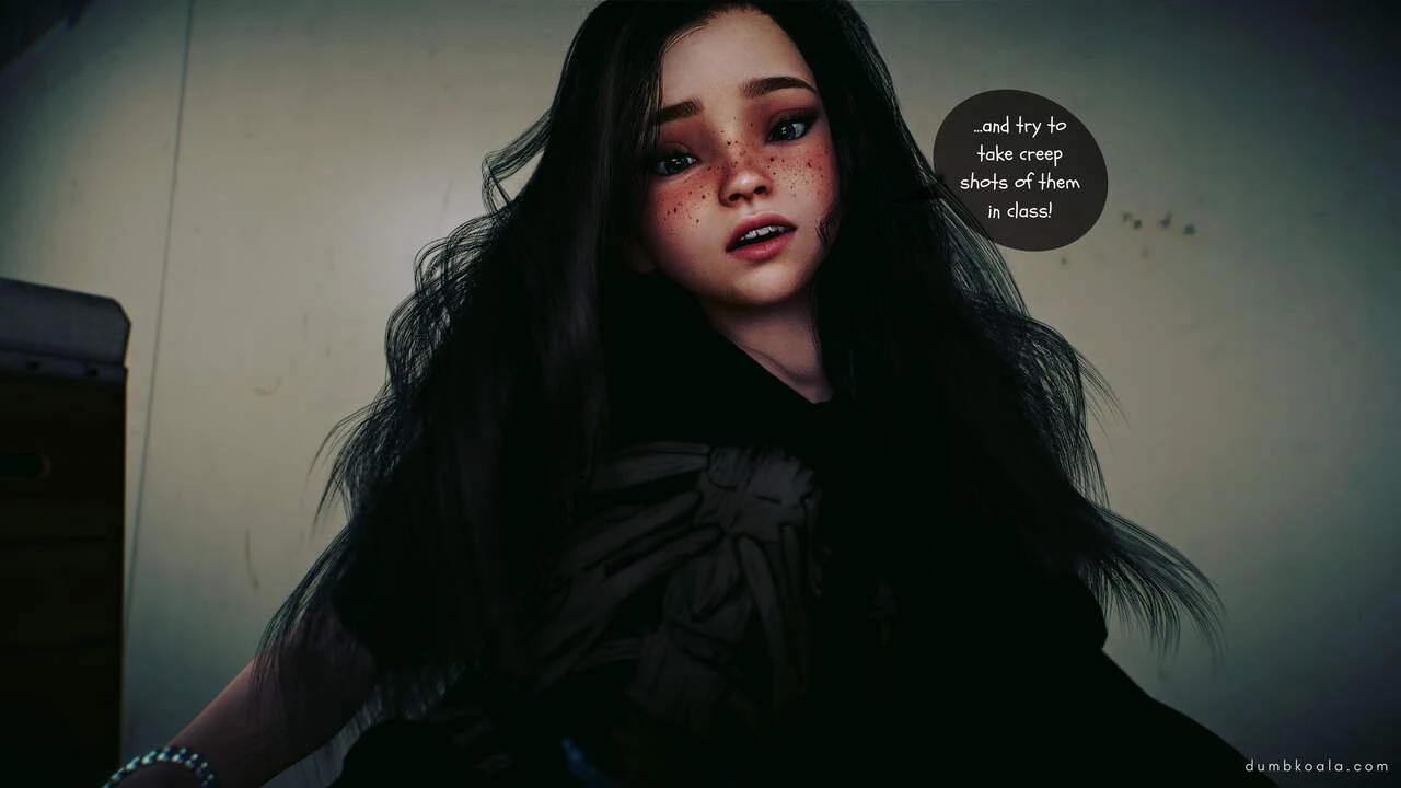 Luna's Confession porn comic picture 17