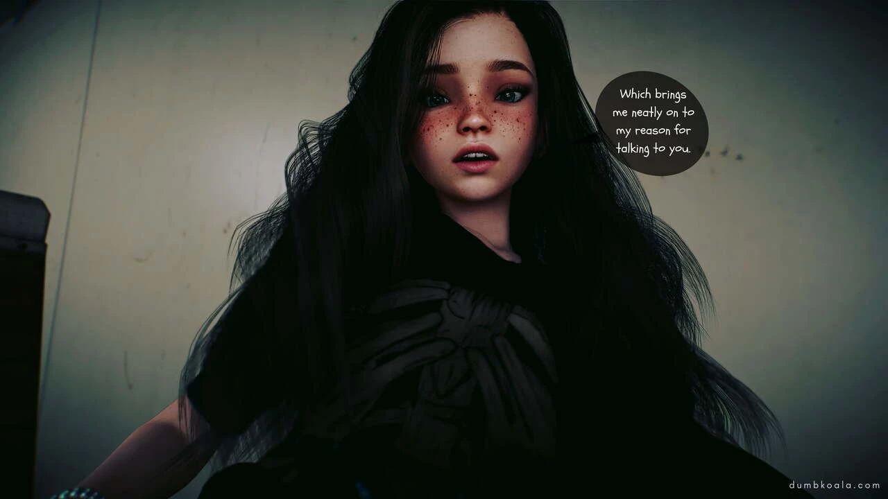 Luna's Confession porn comic picture 19