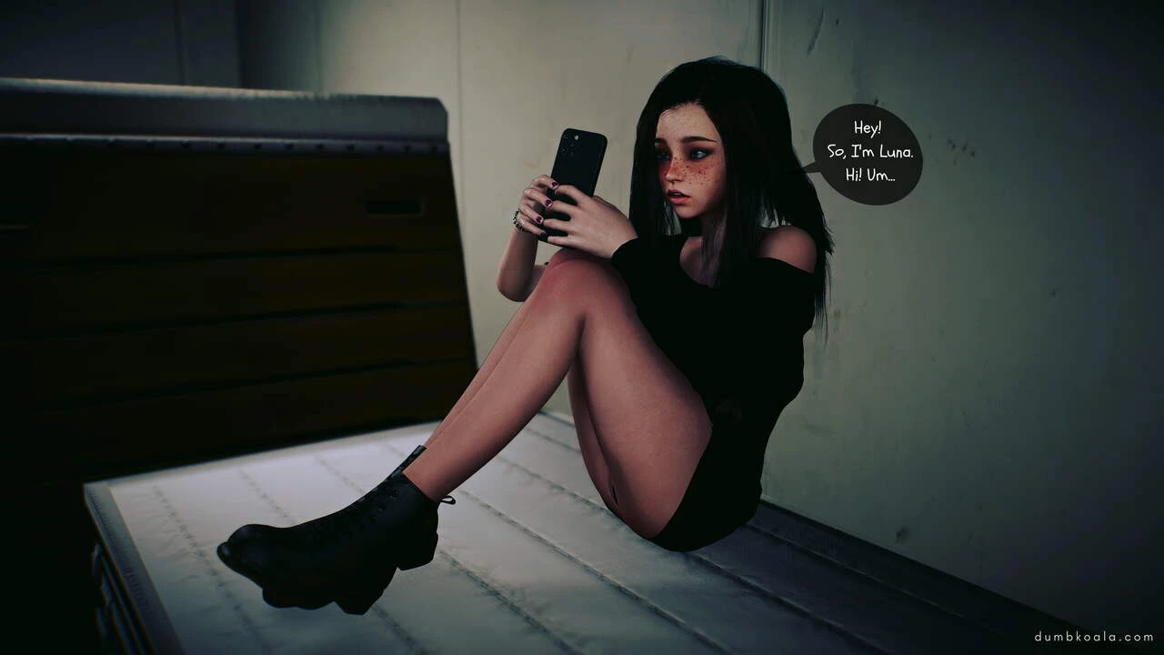 Luna's Confession porn comic picture 2