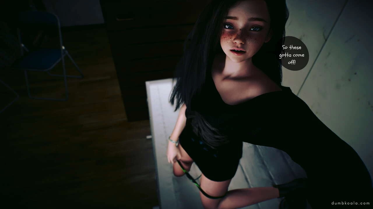 Luna's Confession porn comic picture 24