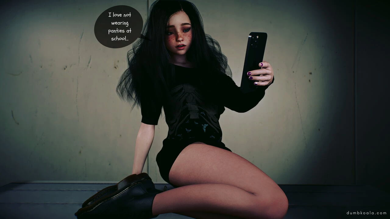 Luna's Confession porn comic picture 25