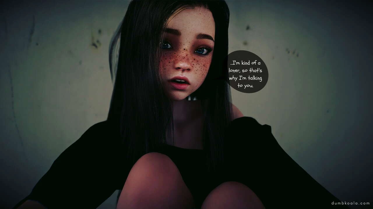 Luna's Confession porn comic picture 3