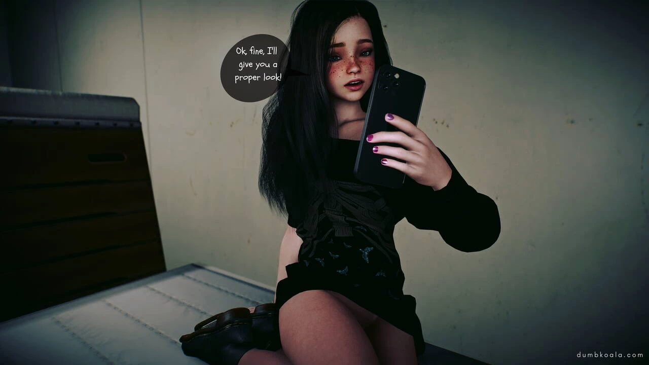 Luna's Confession porn comic picture 30