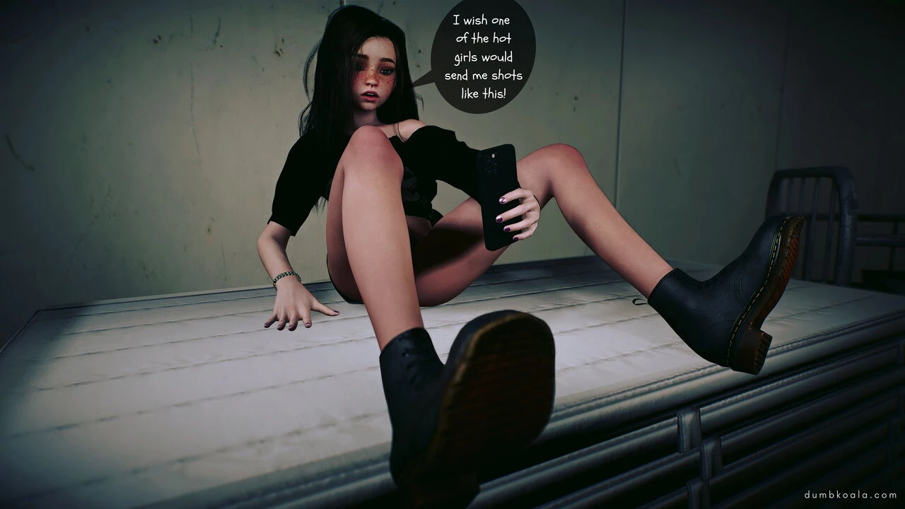 Luna's Confession porn comic picture 34
