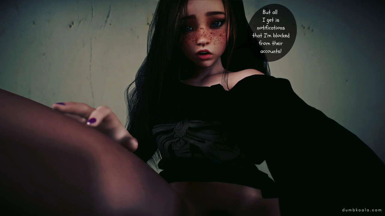 Luna's Confession porn comic picture 35