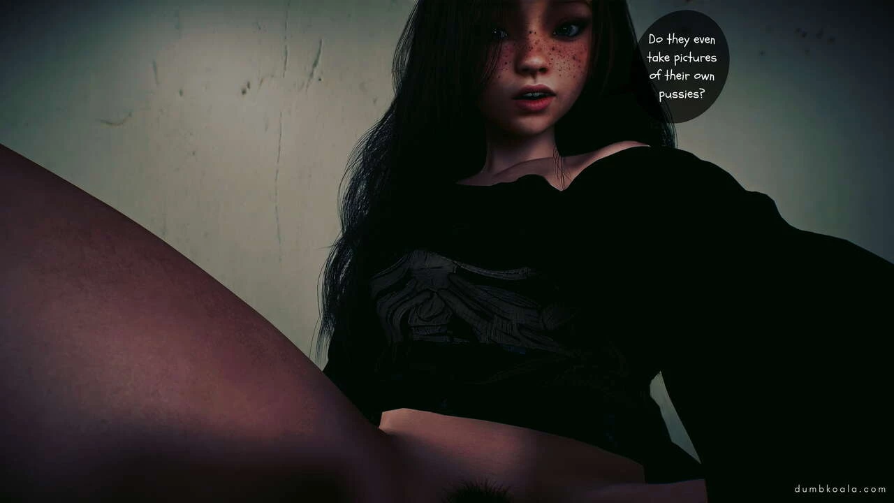 Luna's Confession porn comic picture 37