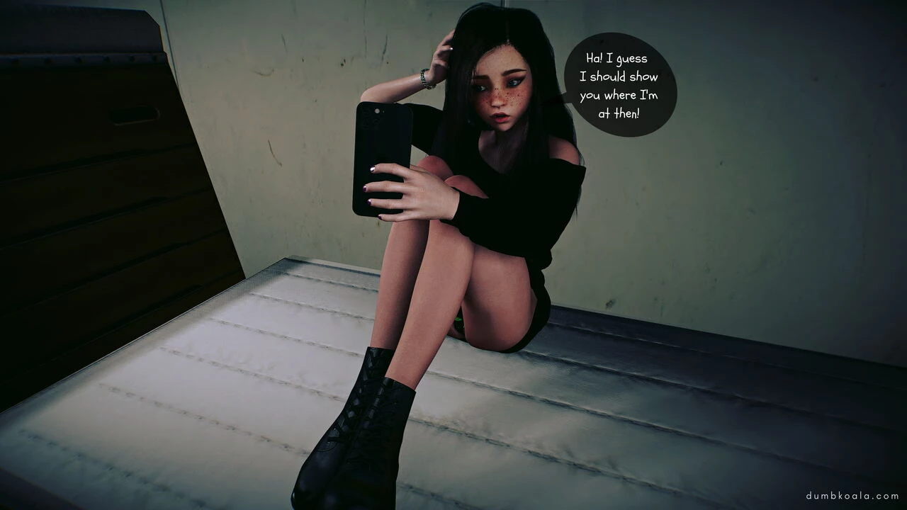 Luna's Confession porn comic picture 4