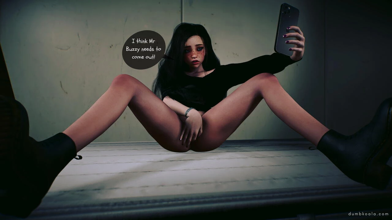 Luna's Confession porn comic picture 40