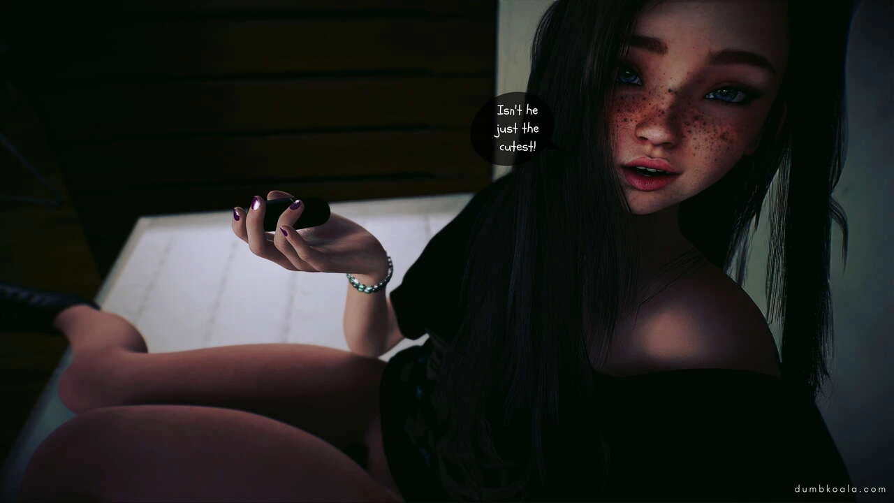 Luna's Confession porn comic picture 45