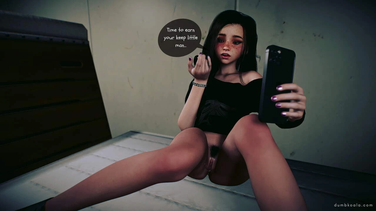 Luna's Confession porn comic picture 46