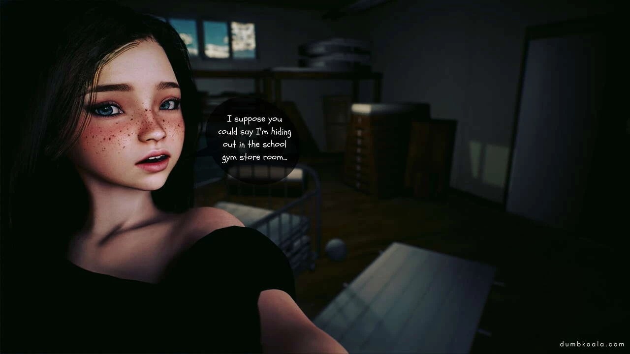 Luna's Confession porn comic picture 5