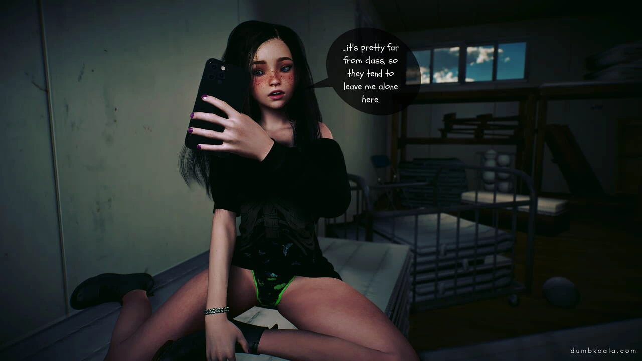 Luna's Confession porn comic picture 6