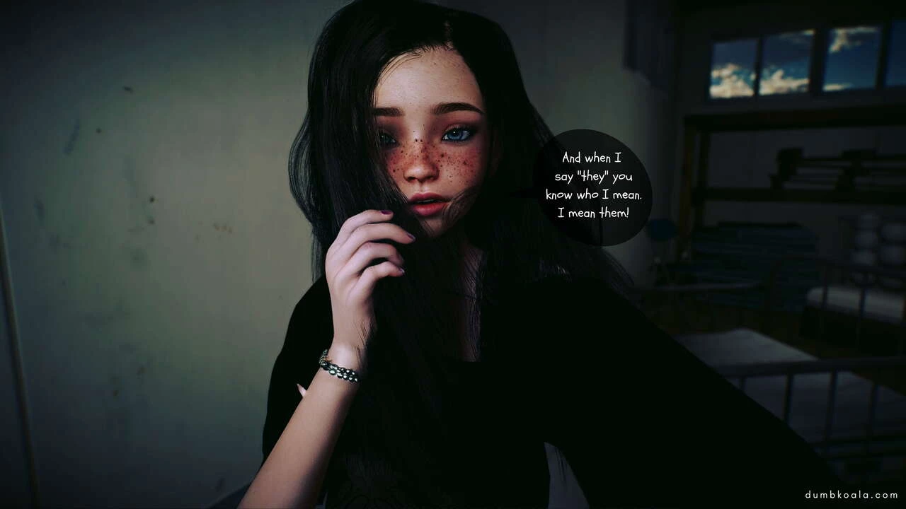 Luna's Confession porn comic picture 7