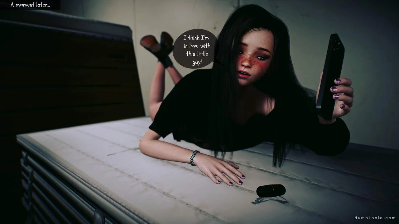 Luna's Confession porn comic picture 76